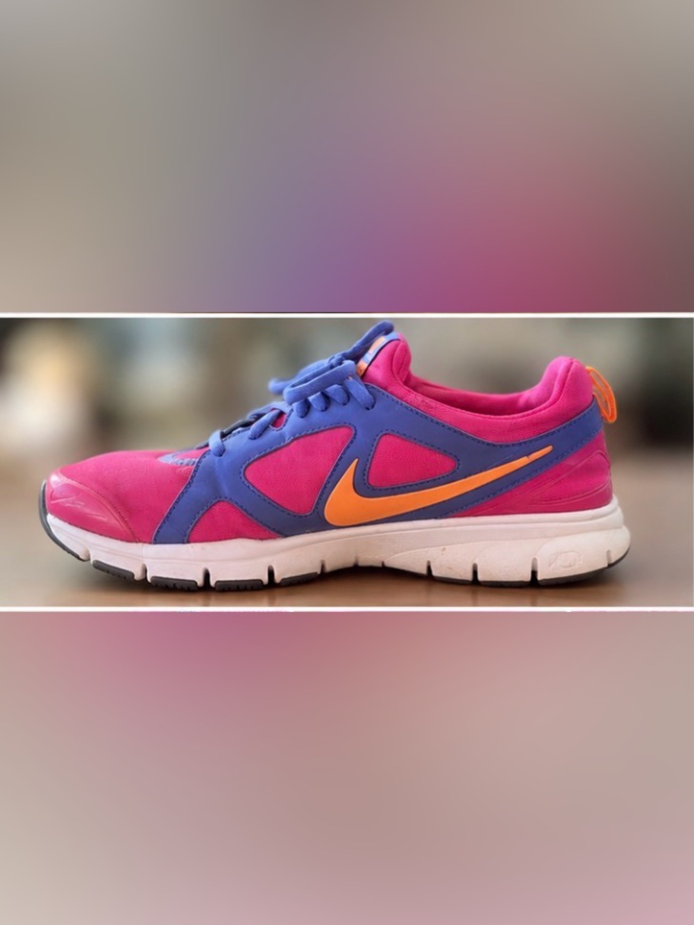 Nike In-Season TR 2 Women’s Training Shoes Size 8.5 Pink Blue Orange